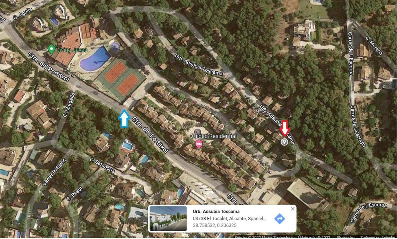Adriana V Rezidencii Toscamar Javea